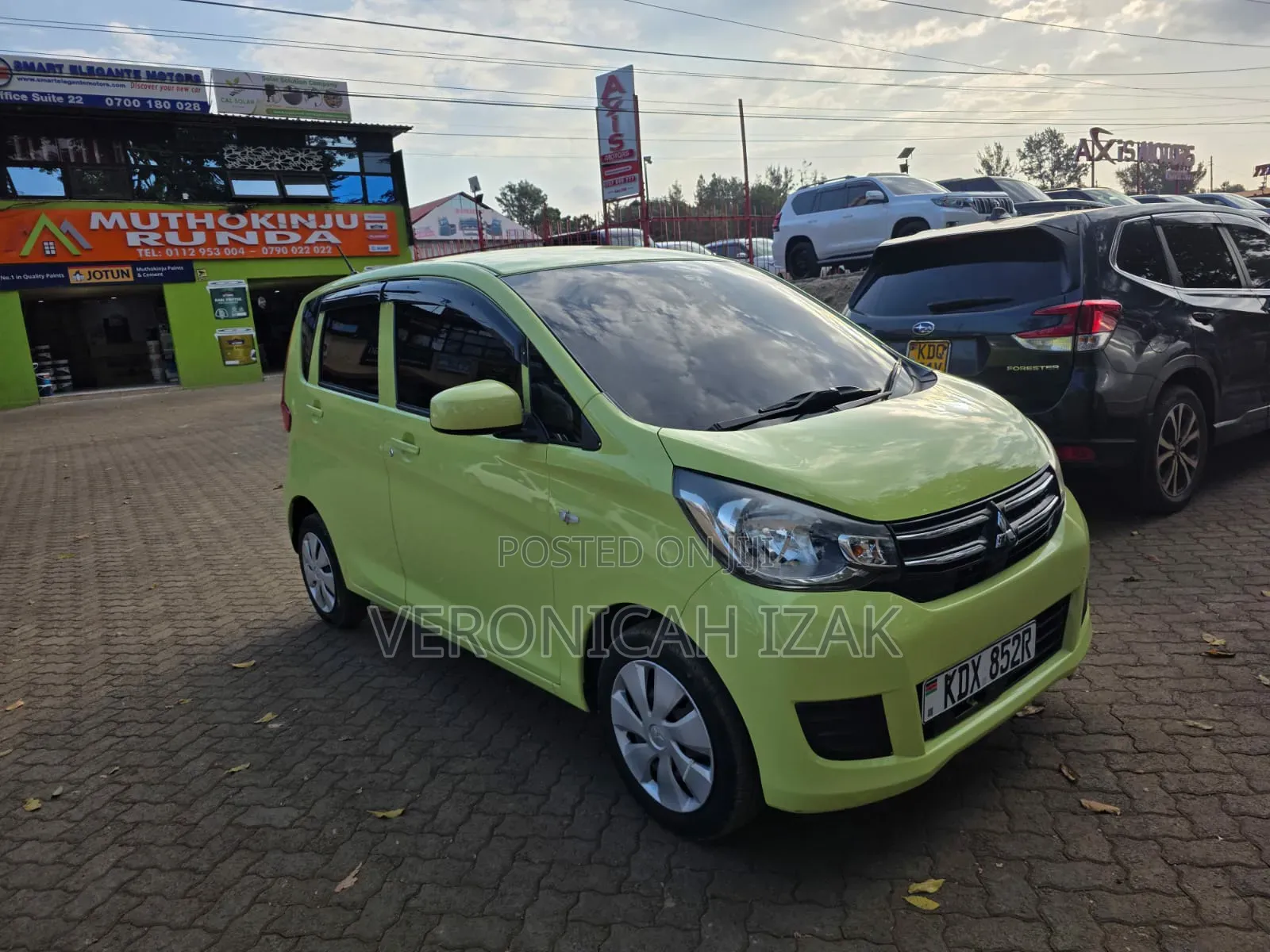 Mitsubishi EK Wagon 2018 Green