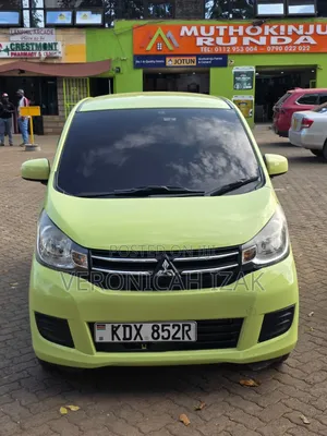 Mitsubishi EK Wagon 2018 Green