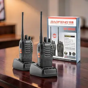 Long Range Baofeng Bf-888s Two Way Talk Walkie Talkie Radio Calls