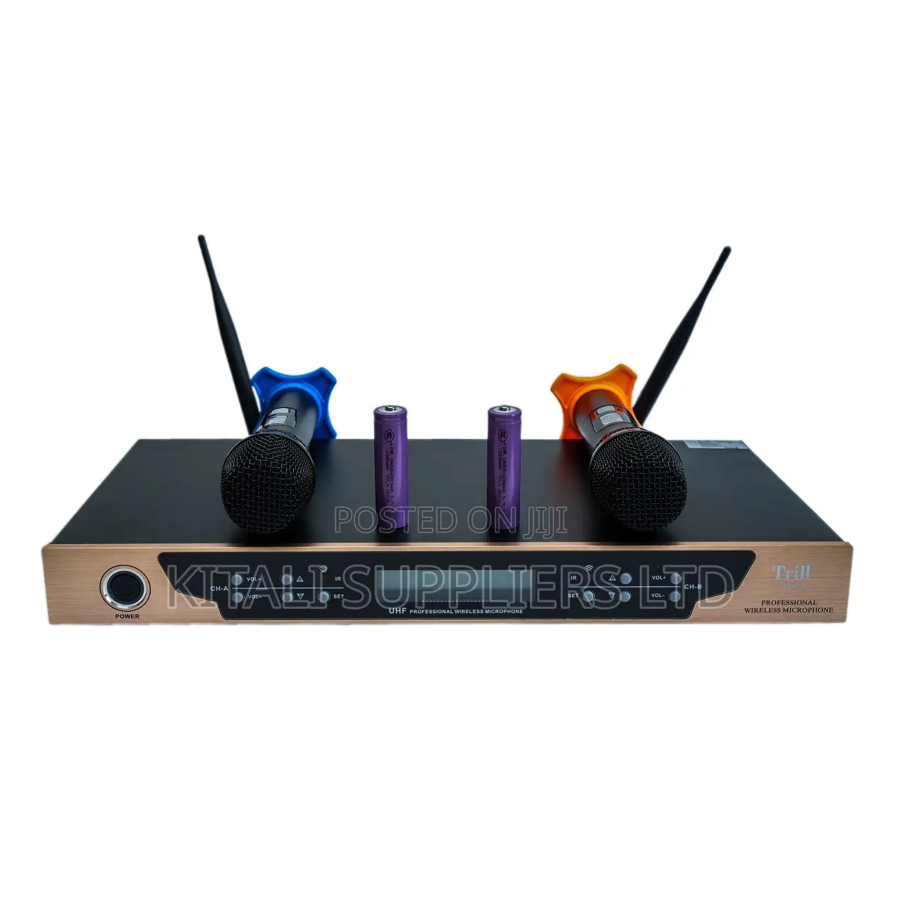 Trill Professional Wireless Rechargeable Microphone