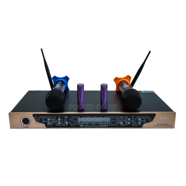 Trill Professional Wireless Rechargeable Microphone