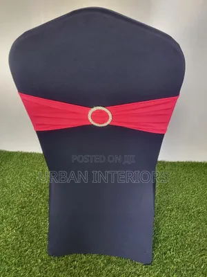 Stretchable Black Chair Covers Stretchable Black Chair Covers