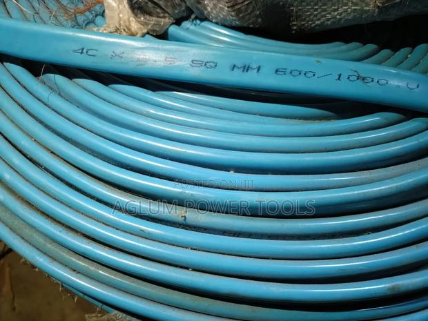 Submersible Cable 2.5mm 4 Core - thumbnail 2