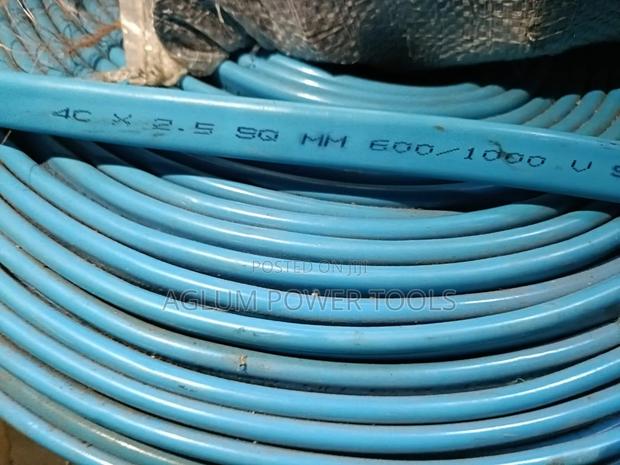 Submersible Cable 2.5mm 4 Core - thumbnail 3