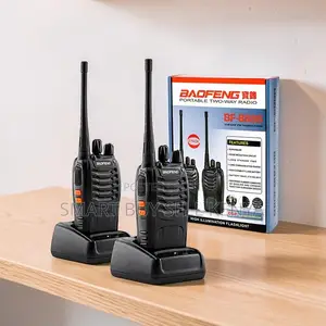 16 Channels Baofeng Bf-888s Two Way Talk Walkie Talkie Radio Calls