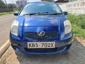 Toyota Vitz 2006 Blue