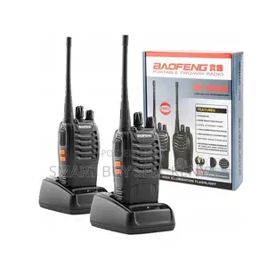 Business Use Baofeng Bf-888s Two Way Talk Walkie Talkie Radio Calls