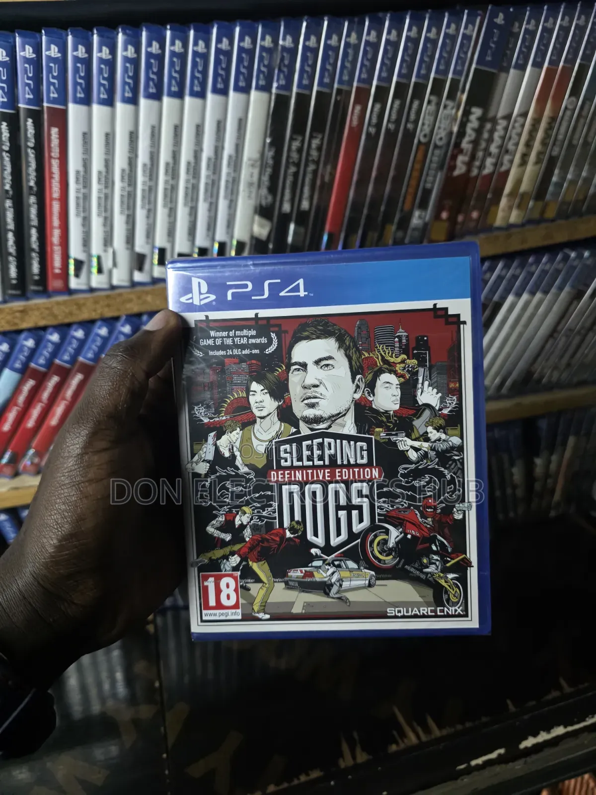 Ps4 Sleeping Dogs