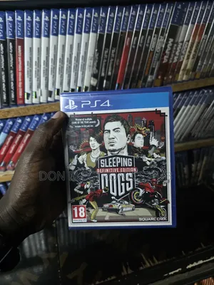 Ps4 Sleeping Dogs