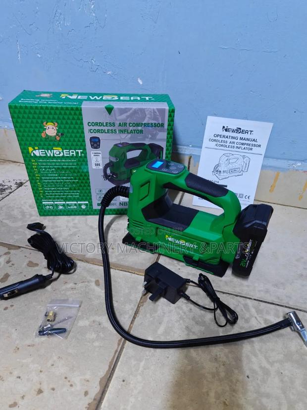 Newbeat Cordless Air Compressor / Cordless Inflator - main view