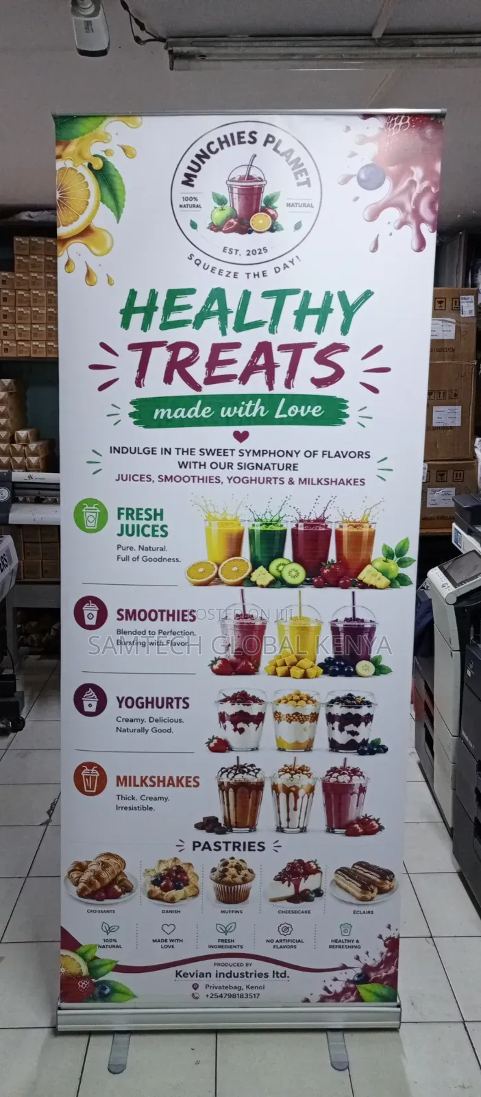 Roll Up Banners Available