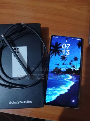 Samsung Galaxy S23 Ultra 256 GB White
