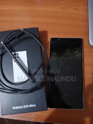 Samsung Galaxy S23 Ultra 256 GB White