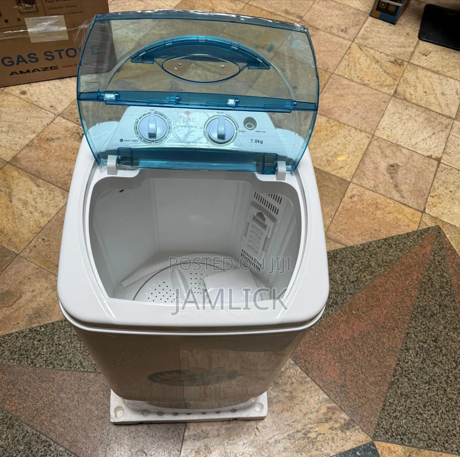Tlac 7kg Single Tub Washing Machine - Jf