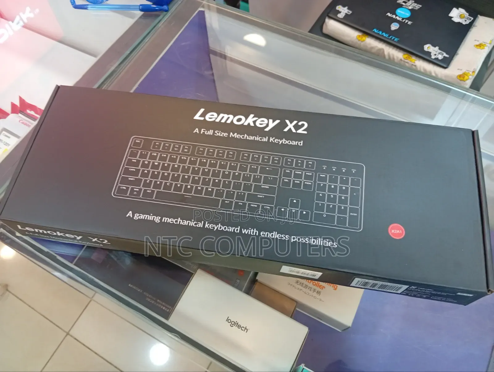 Keychronlemoky X2 Mechanical Keyboard