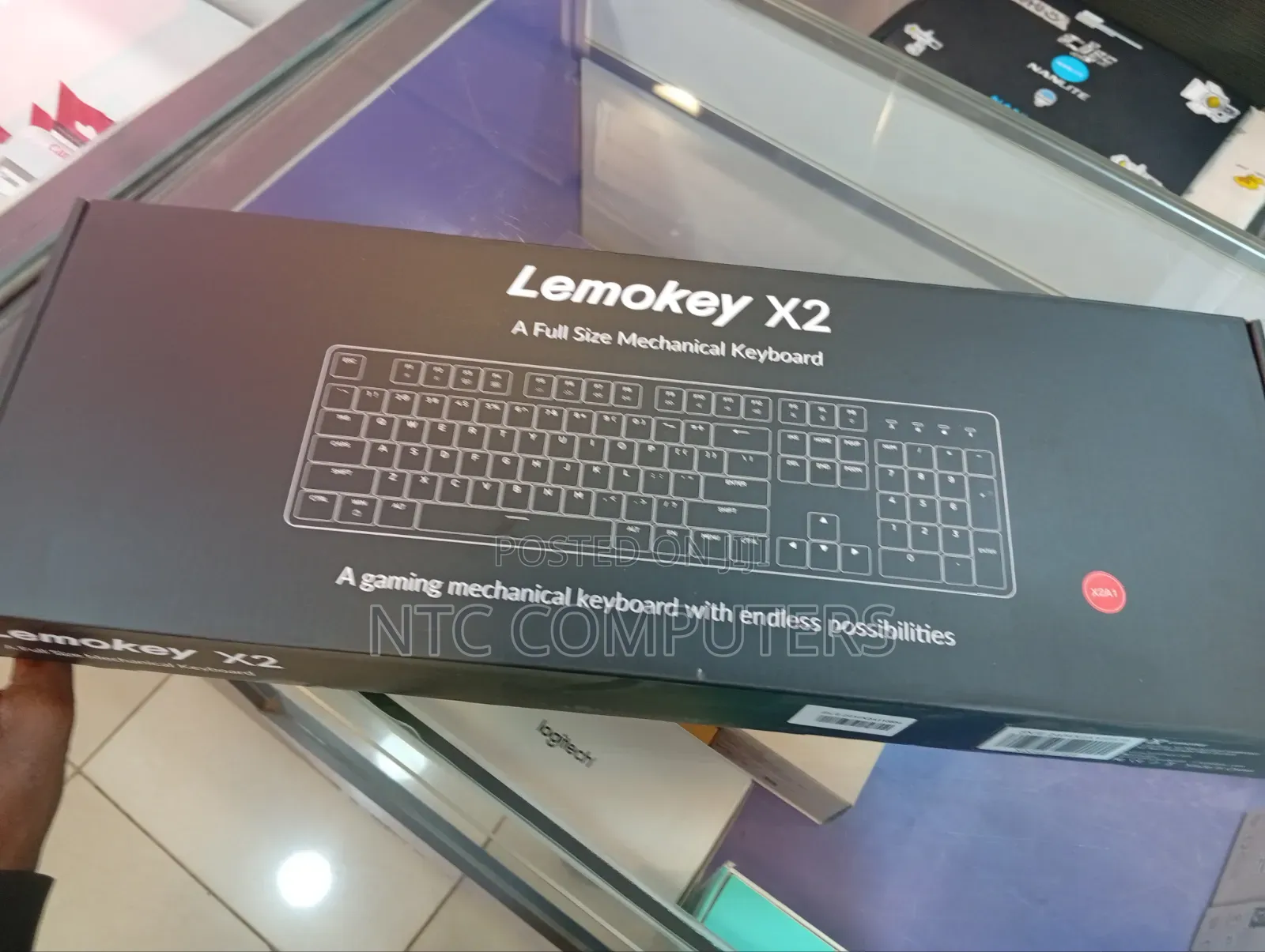 Keychronlemoky X2 Mechanical Keyboard