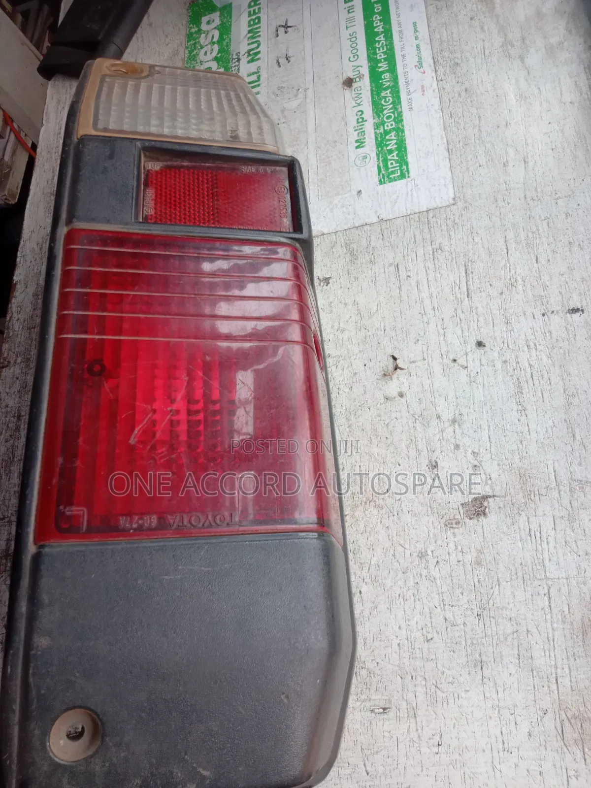 Taillight for Landcrueser 79