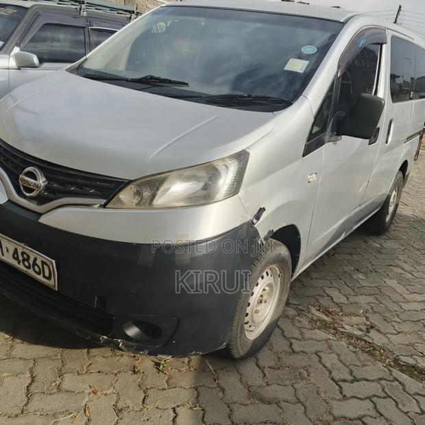 Nissan NV200 2014 Silver - thumbnail 5