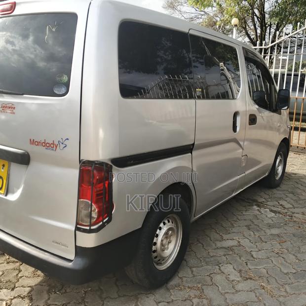 Nissan NV200 2014 Silver - thumbnail 6