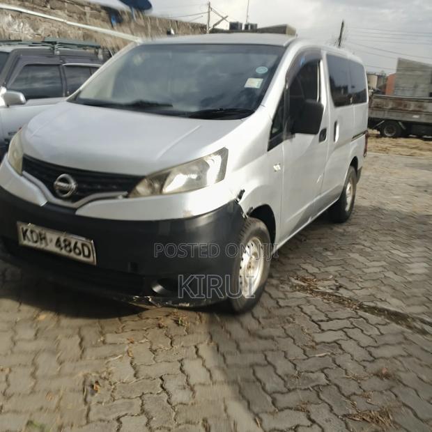 Nissan NV200 2014 Silver - thumbnail 7