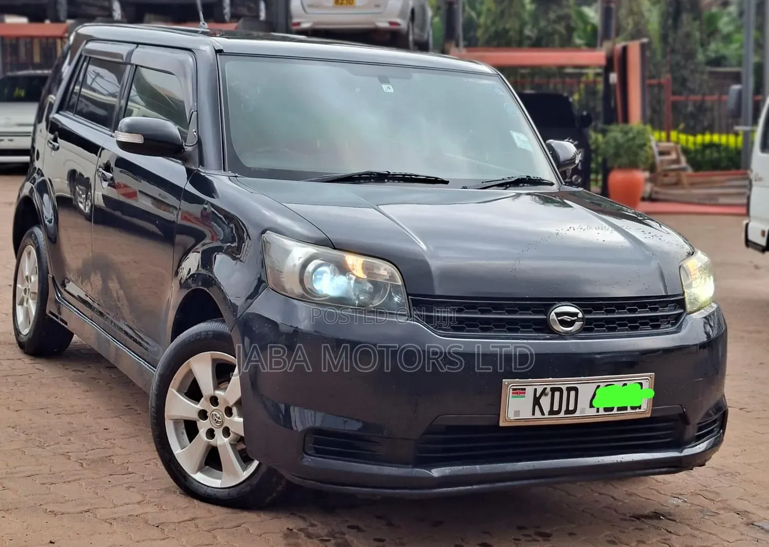 Toyota Corolla Rumion 2014 Black