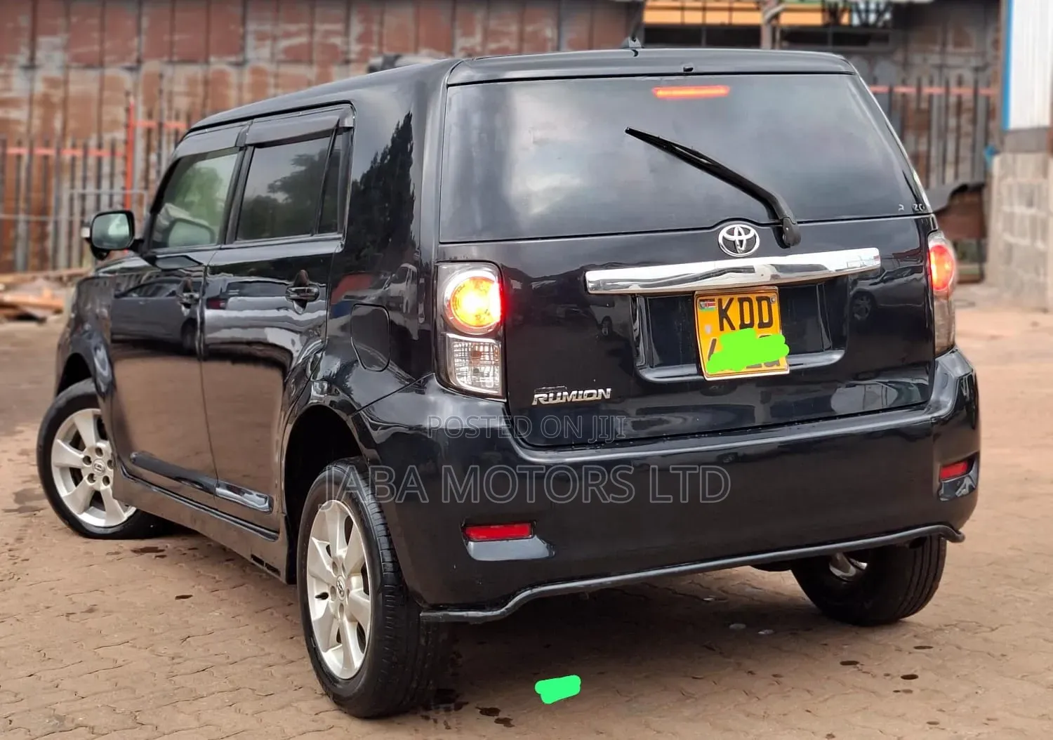 Toyota Corolla Rumion 2014 Black