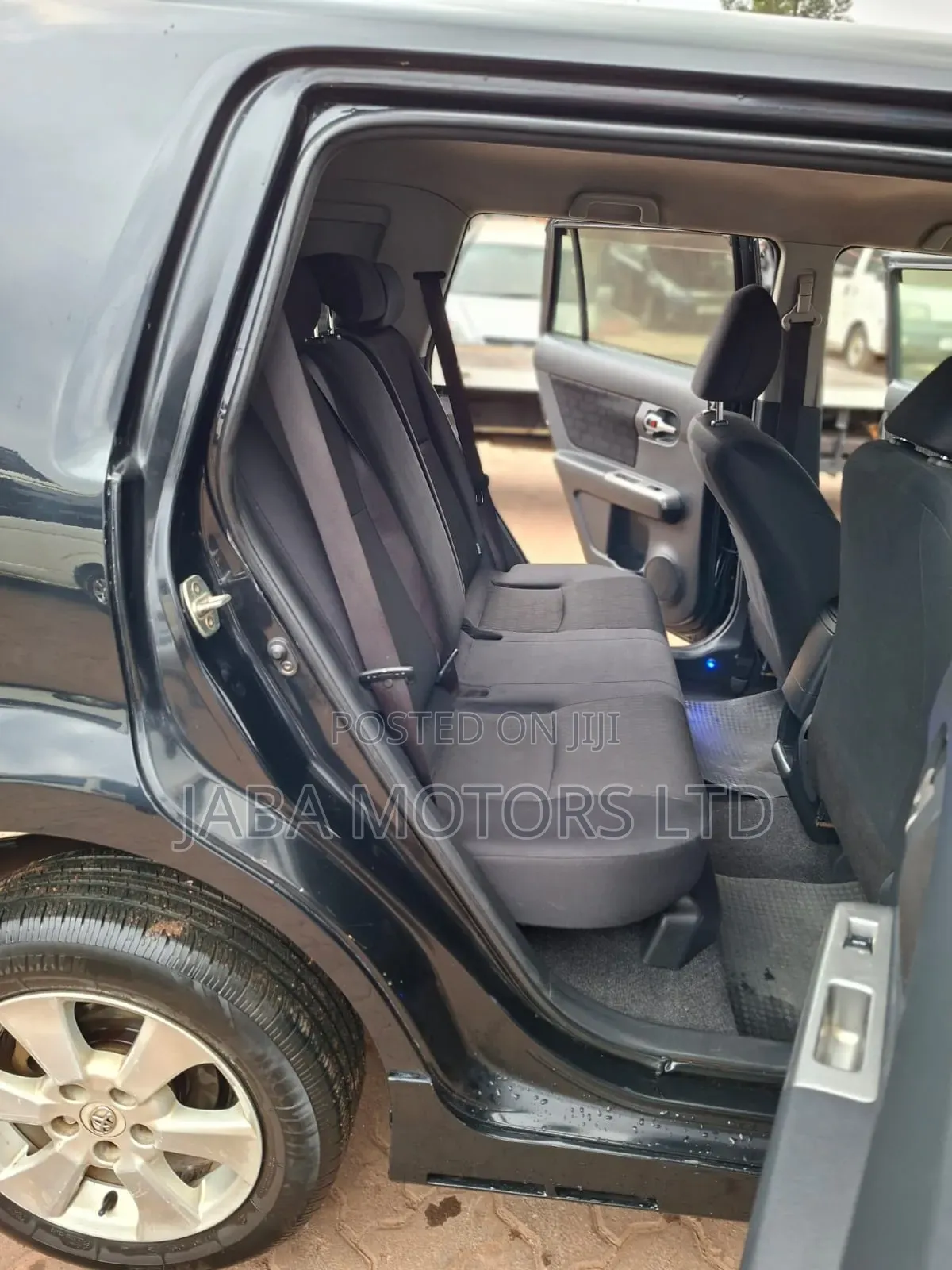 Toyota Corolla Rumion 2014 Black