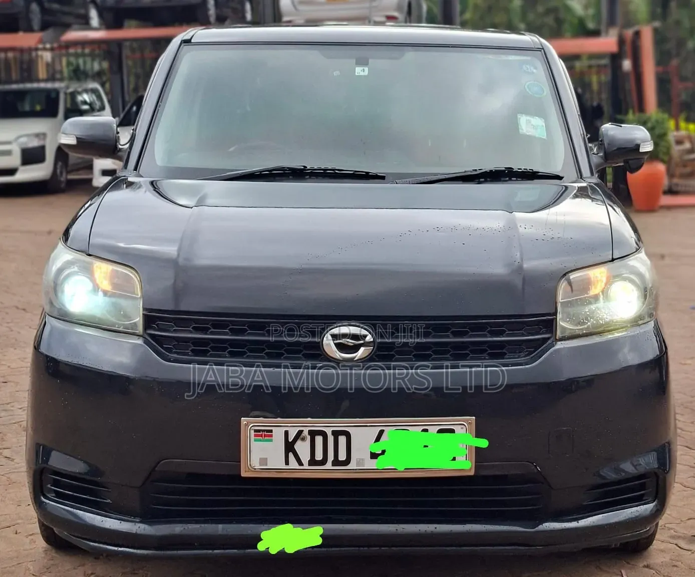 Toyota Corolla Rumion 2014 Black