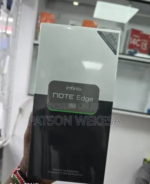New Infinix Note Edge 256 GB Gray
