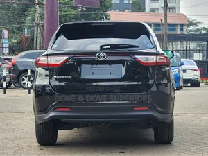 Toyota Harrier 2.0 2019 Black