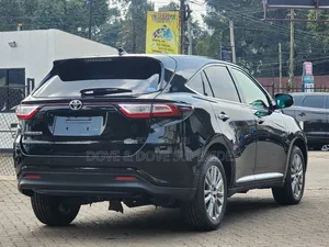 Toyota Harrier 2.0 2019 Black