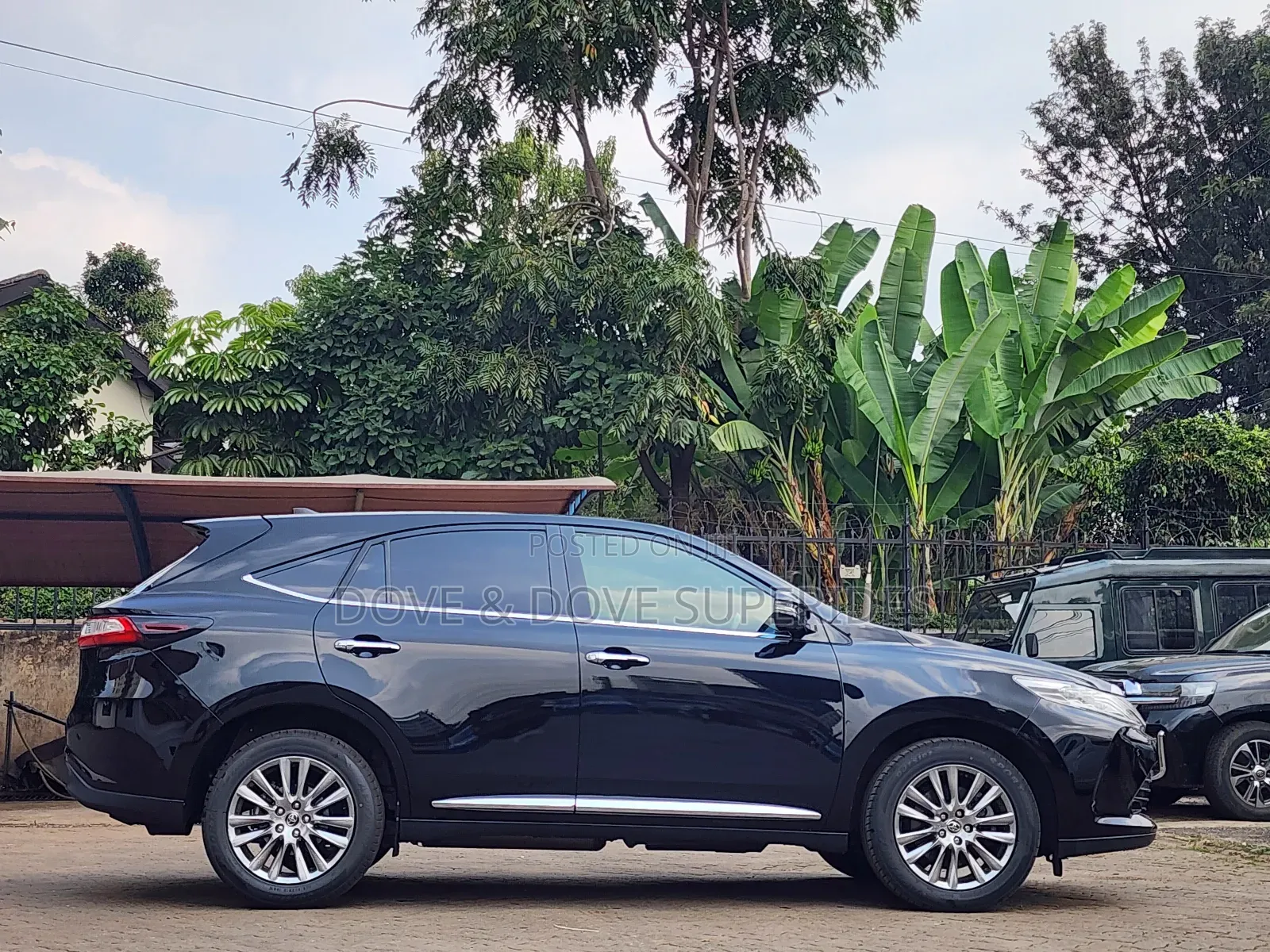Toyota Harrier 2.0 2019 Black