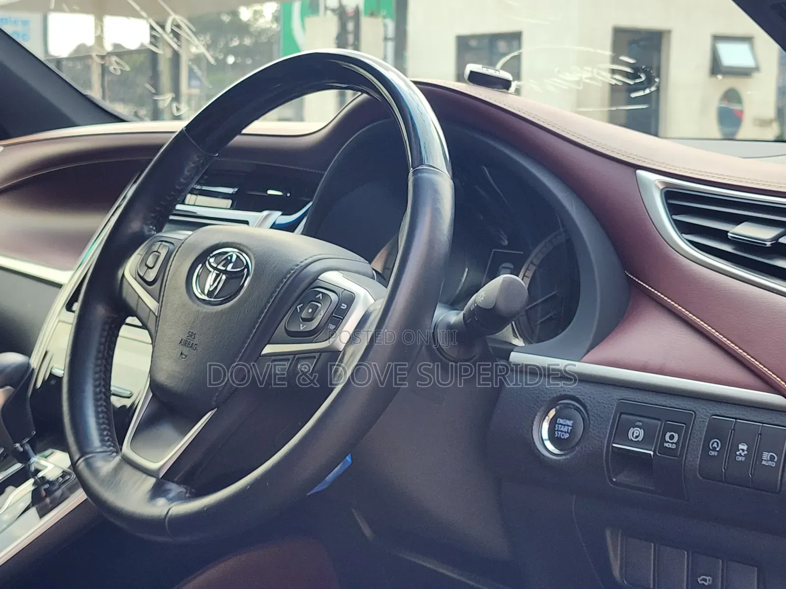 Toyota Harrier 2.0 2019 Black