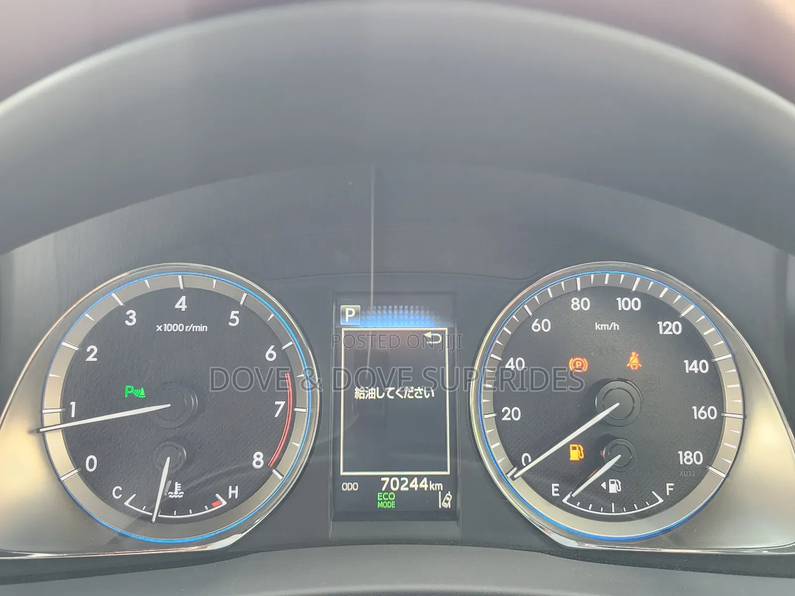 Toyota Harrier 2.0 2019 Black