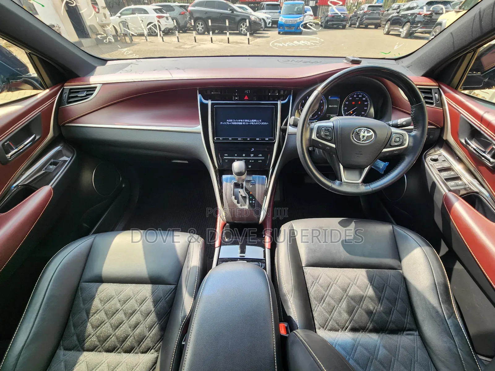 Toyota Harrier 2.0 2019 Black