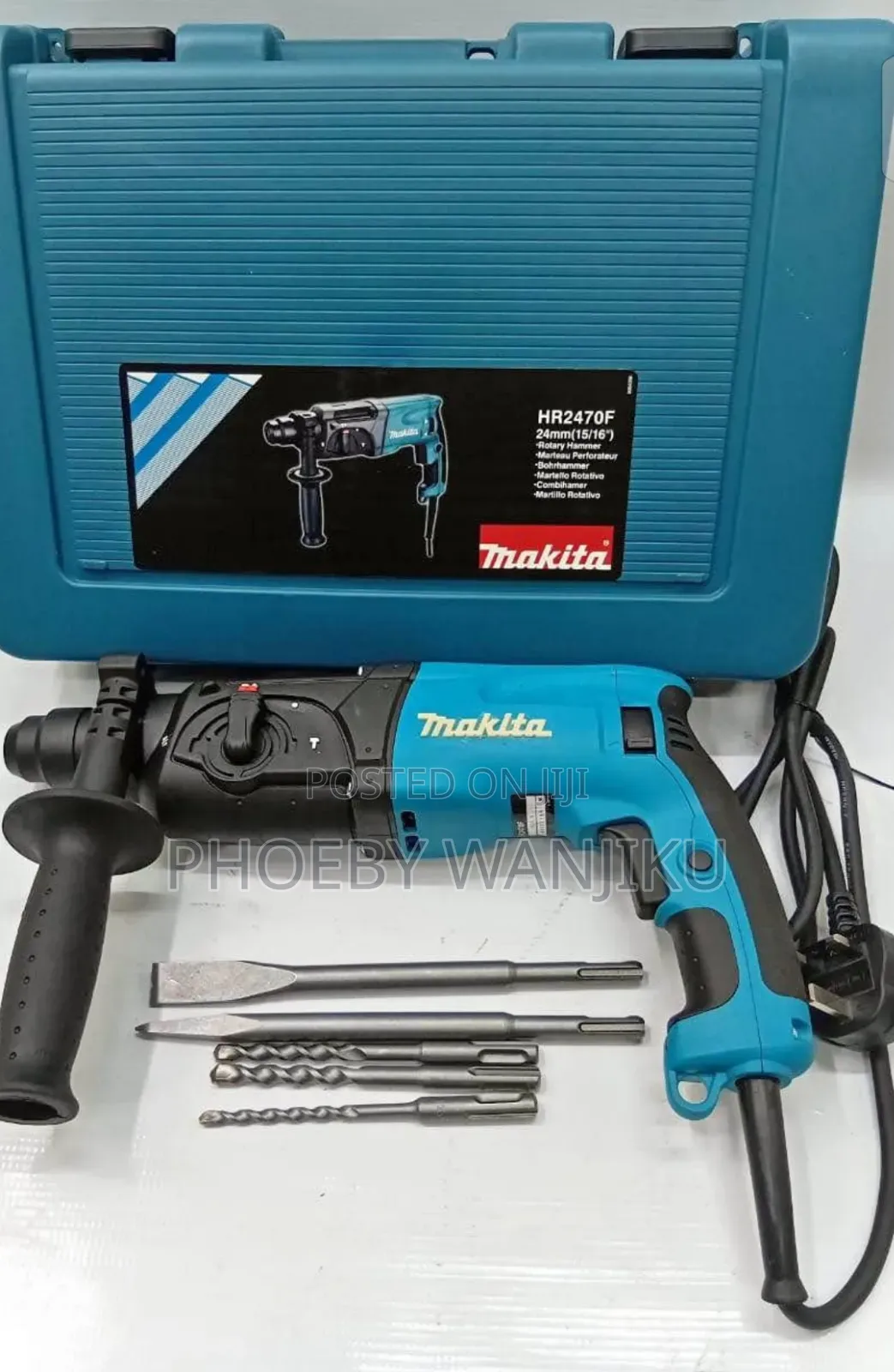Heavy Duty Rotary Hammer/Makita Rotary Hammer