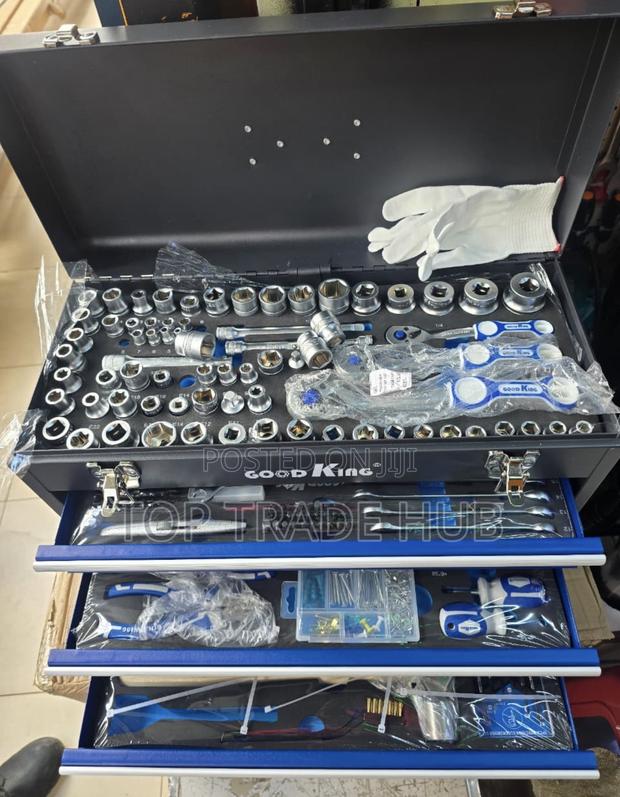 Comprehensive Good King Tool Set 408-Piece