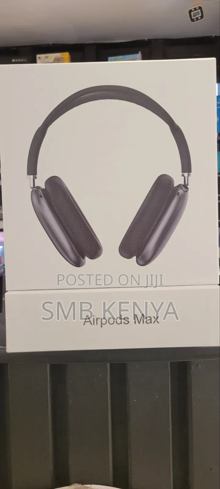 Apple Airpods Max Wireless Headphones-Black