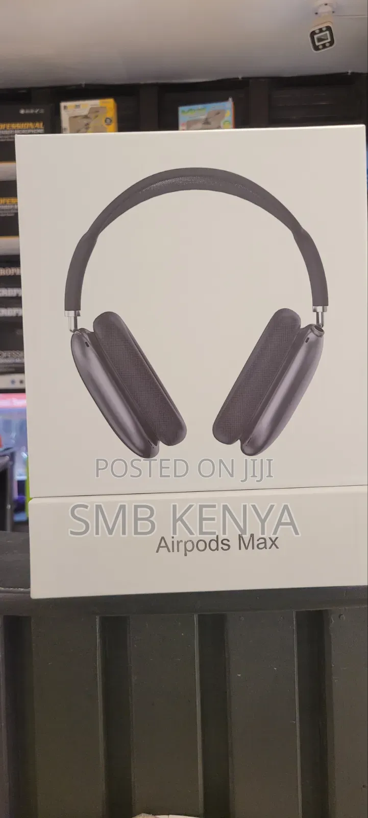 Apple Airpods Max Wireless Headphones-Black
