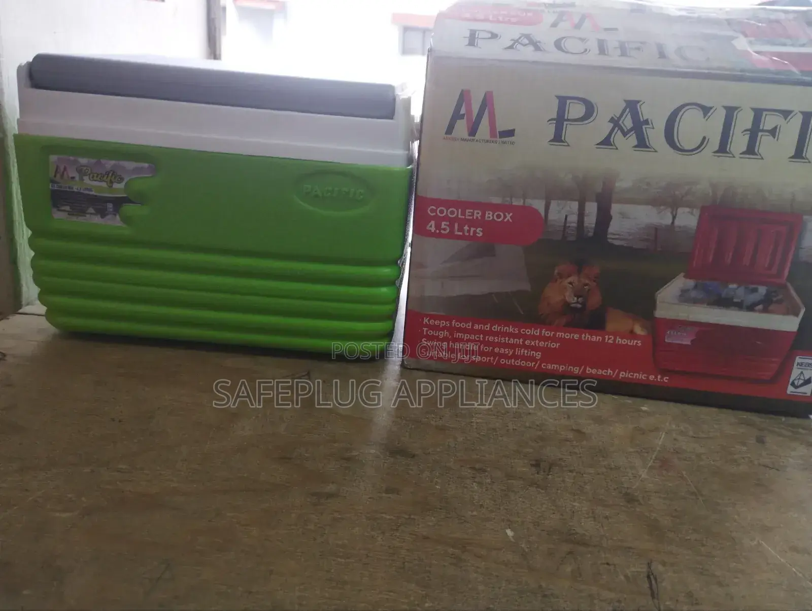 4.5l Pacific Cooler Box