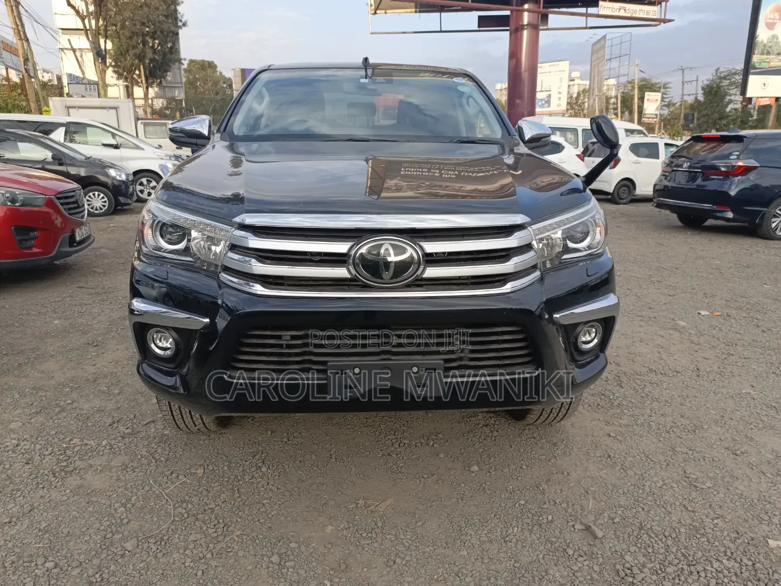 Toyota Hilux 2020 Black