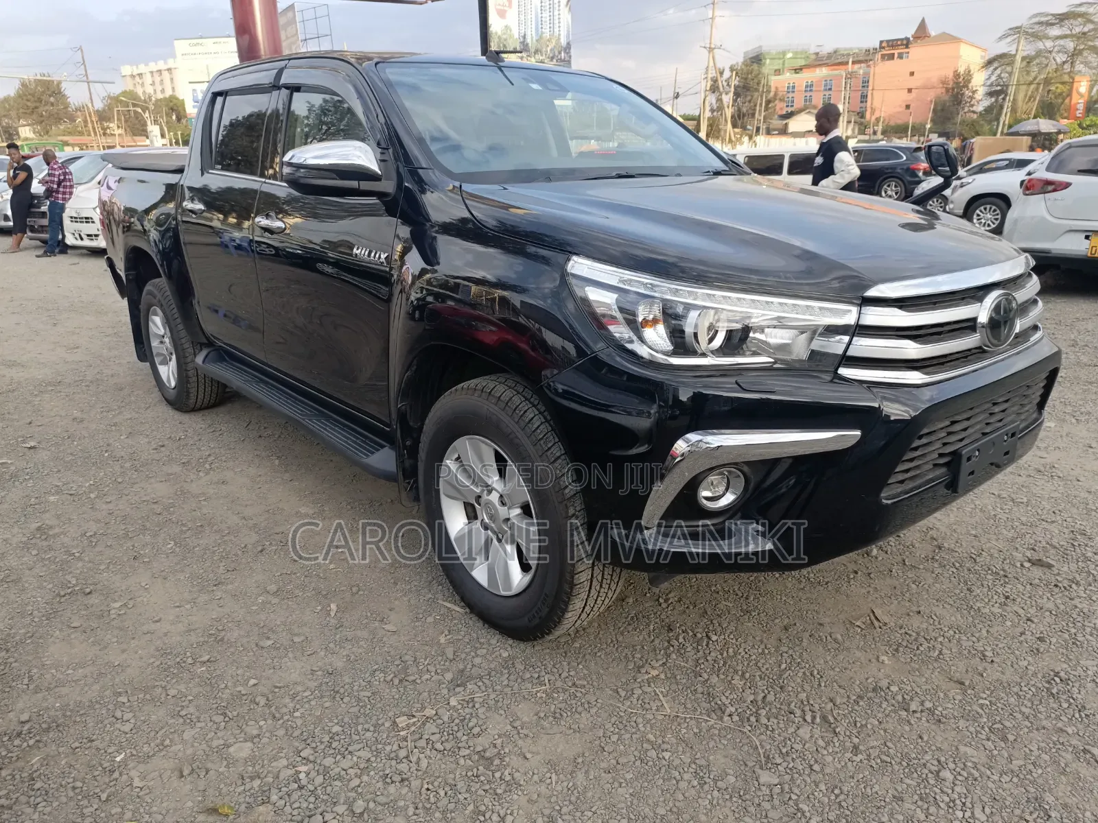 Toyota Hilux 2020 Black