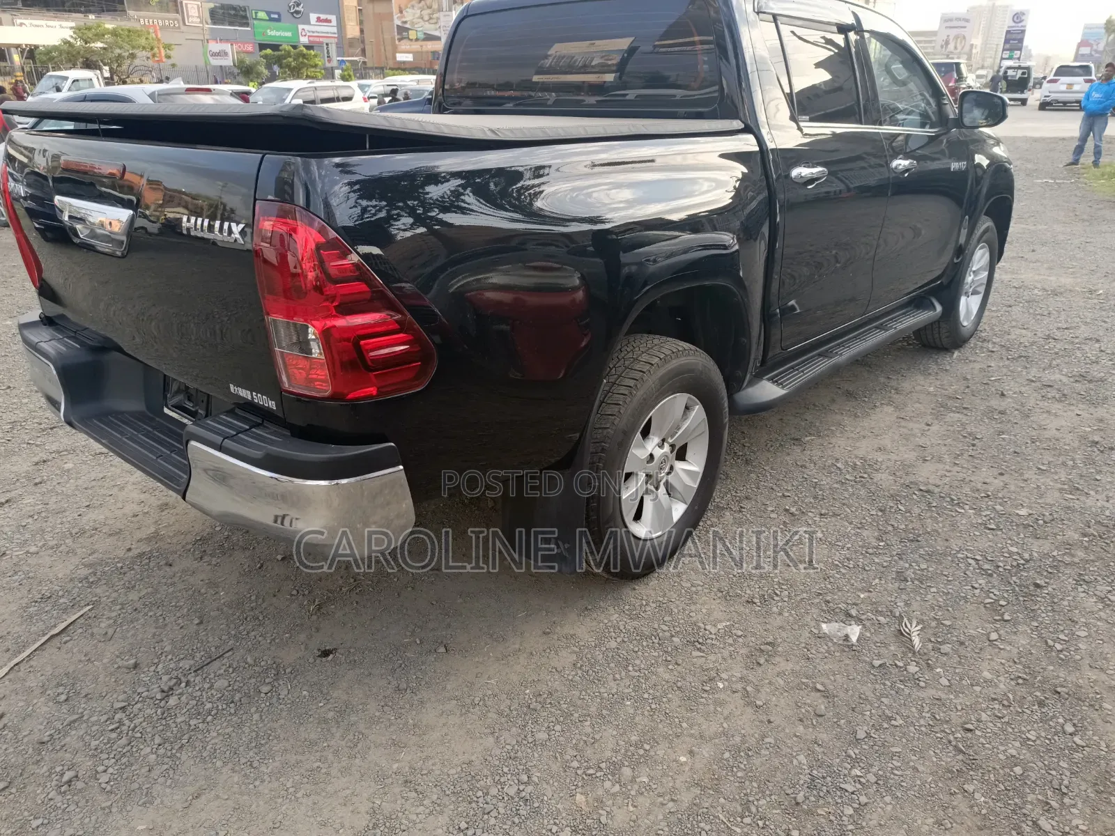 Toyota Hilux 2020 Black