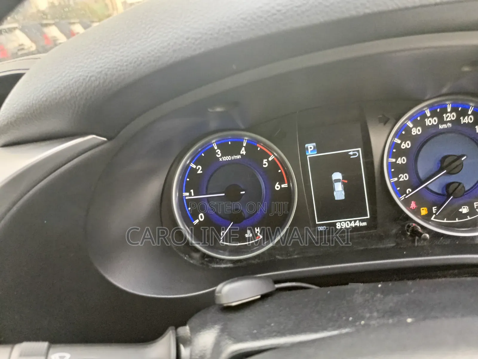 Toyota Hilux 2020 Black