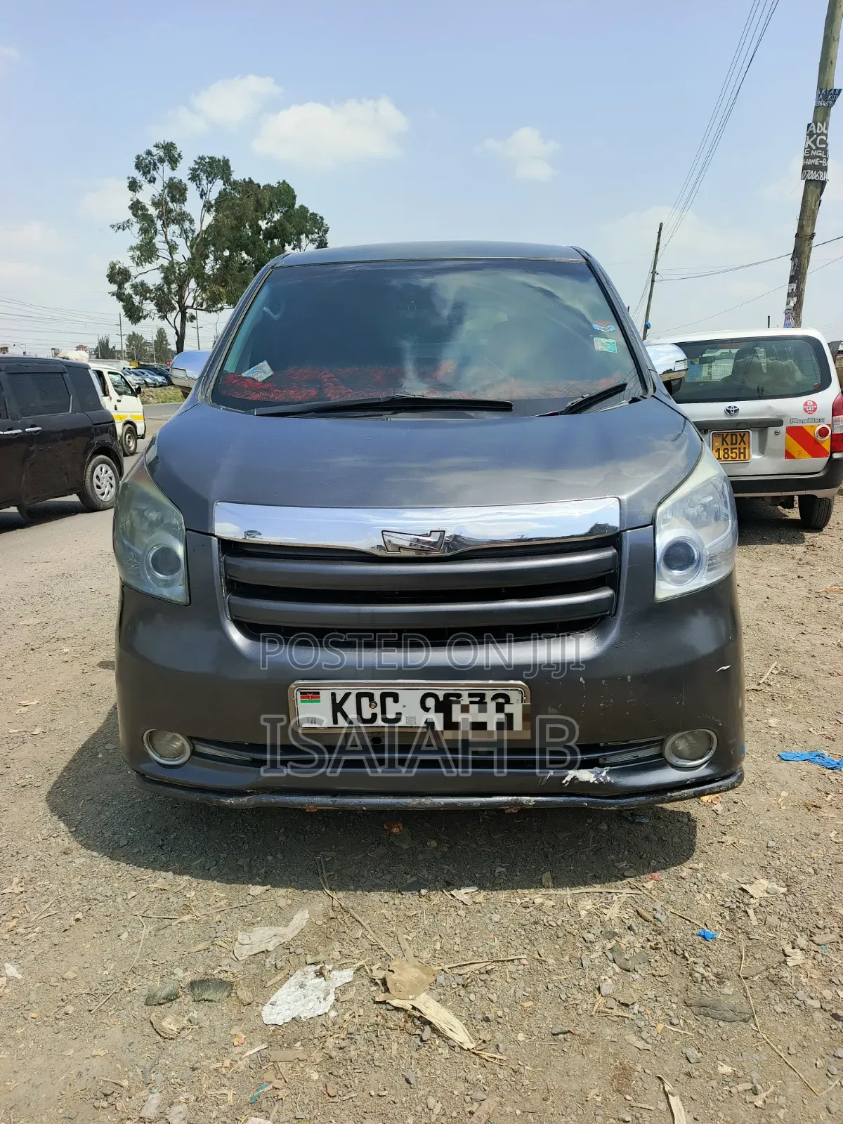 Toyota Noah 2008 Gray