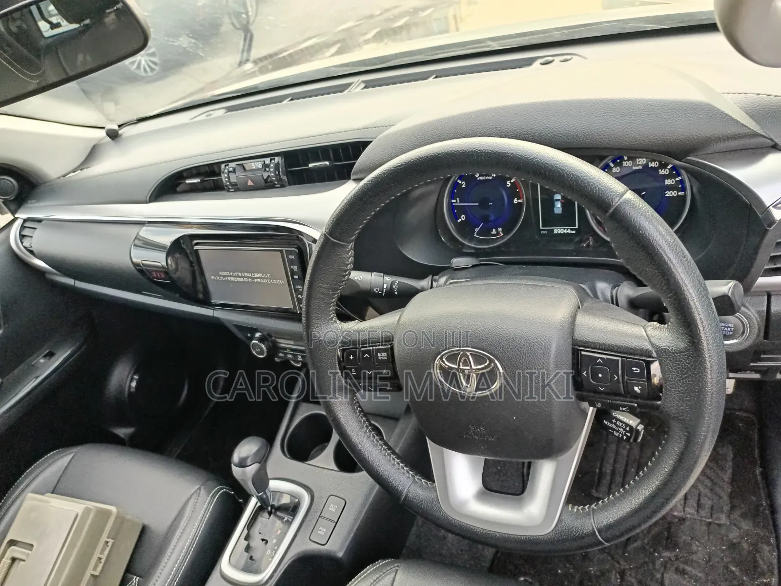 Toyota Hilux 2020 Black