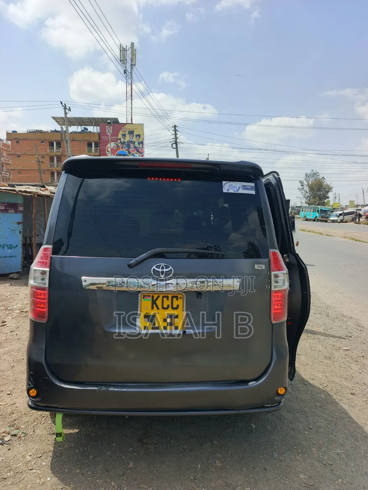 Toyota Noah 2008 Gray