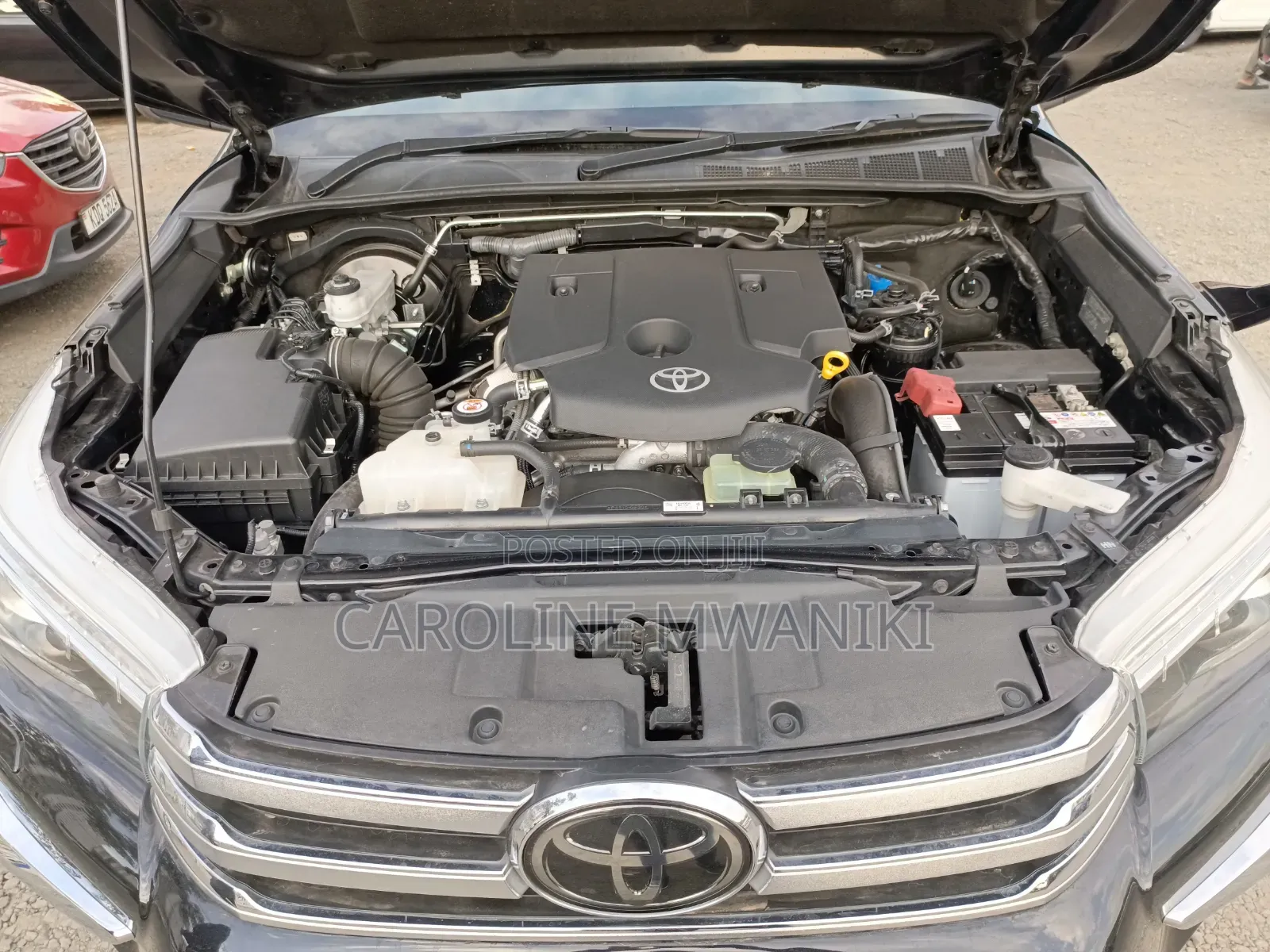Toyota Hilux 2020 Black
