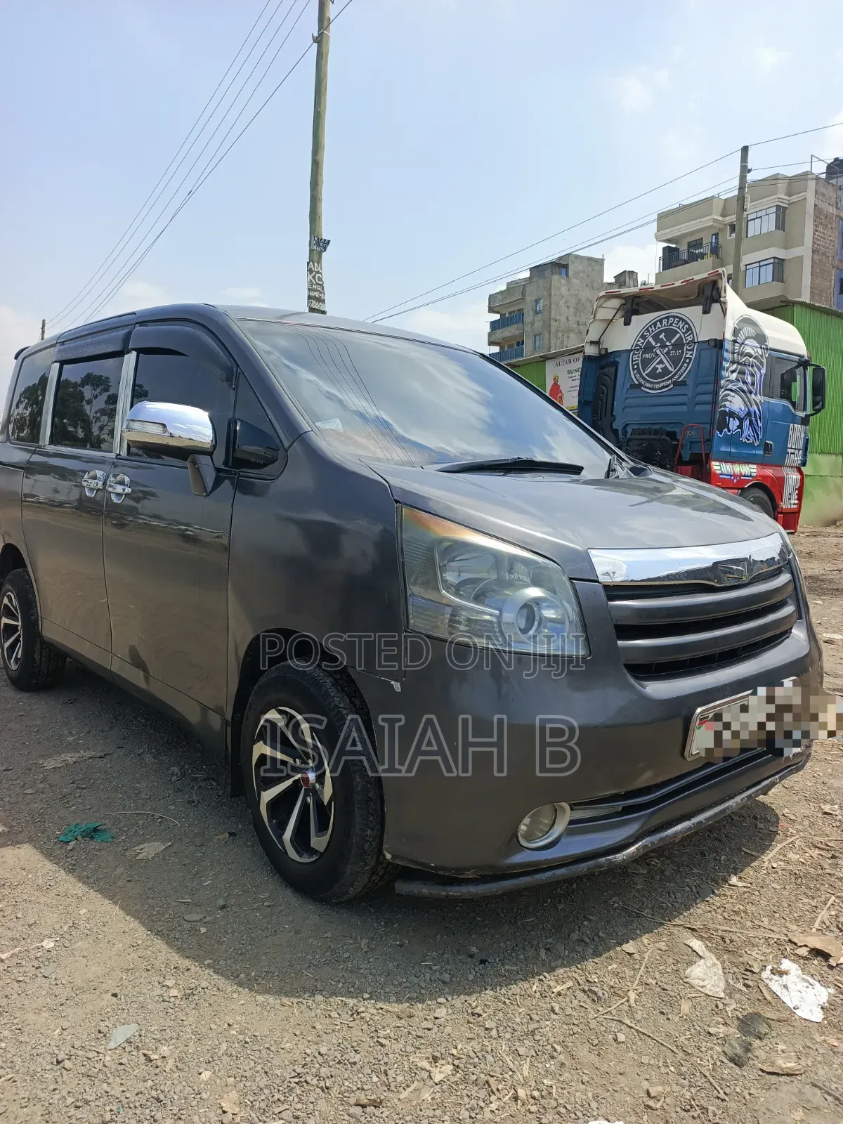 Toyota Noah 2008 Gray