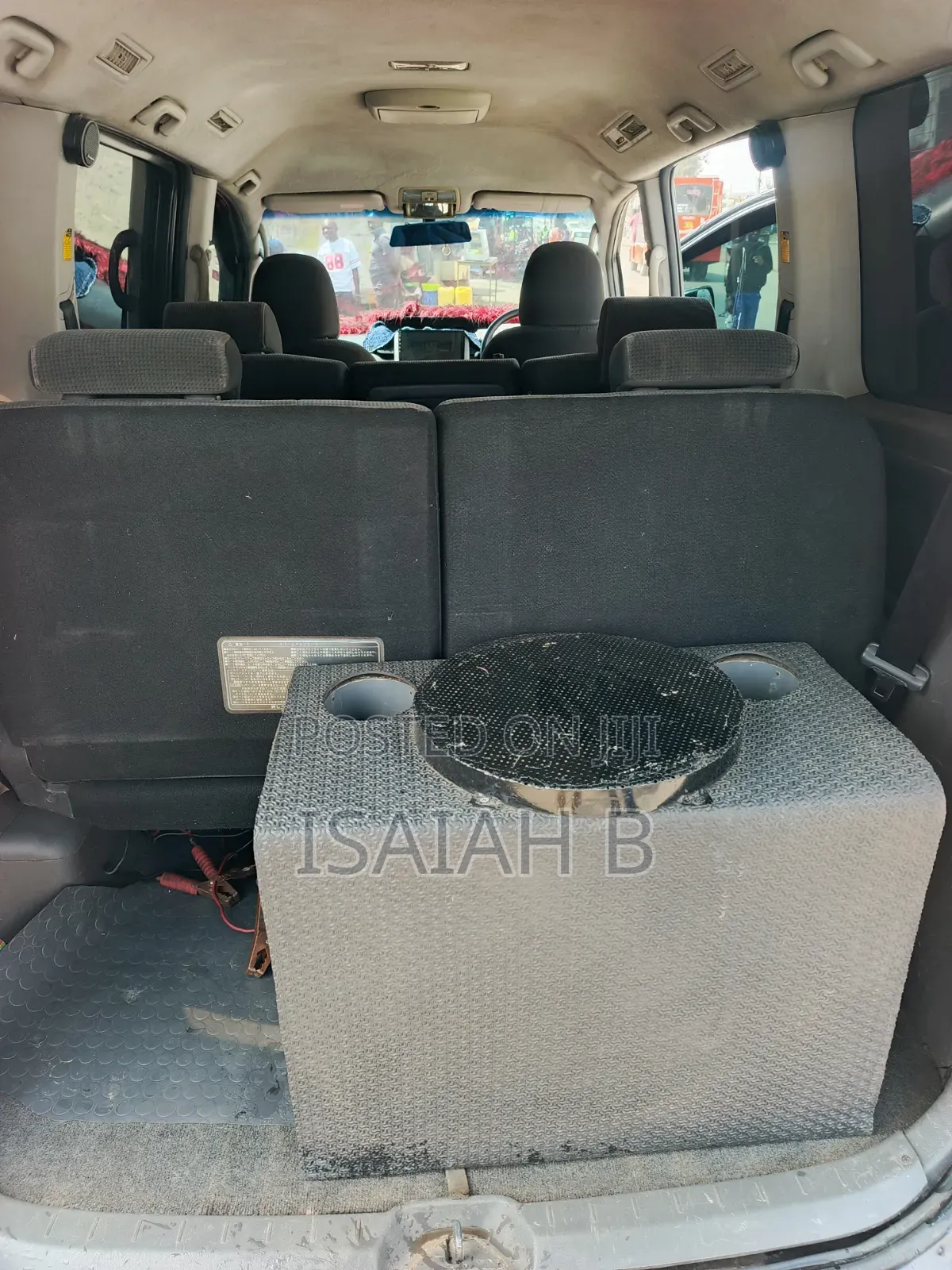 Toyota Noah 2008 Gray